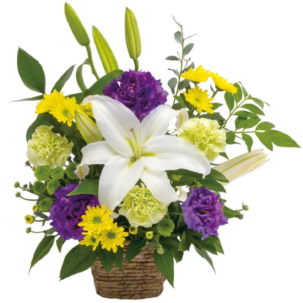 Buy/Send Obon Buddhist memorial service sympathy arrangement Online