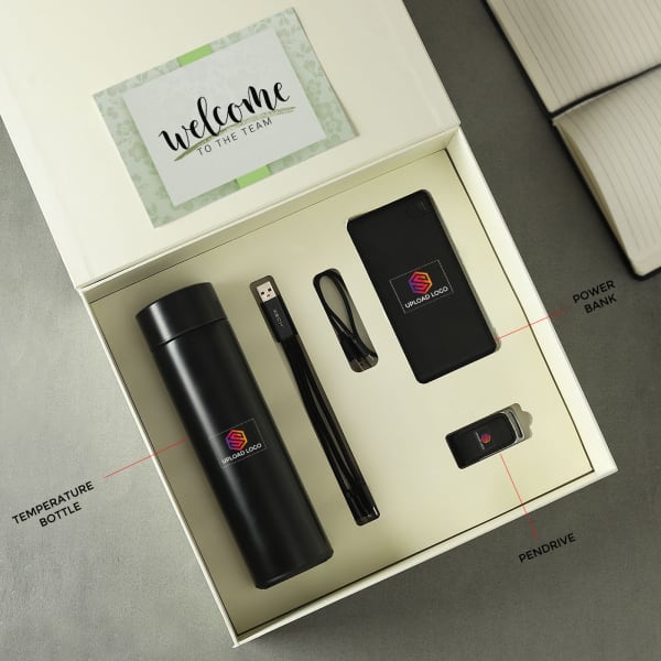 Office Essentials Welcome Kit - Customized with Logo
