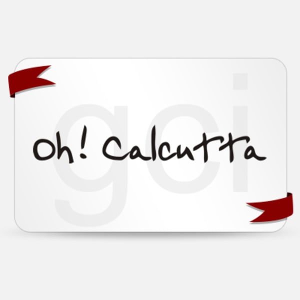 Oh Calcutta Gift Card - Rs. 1000