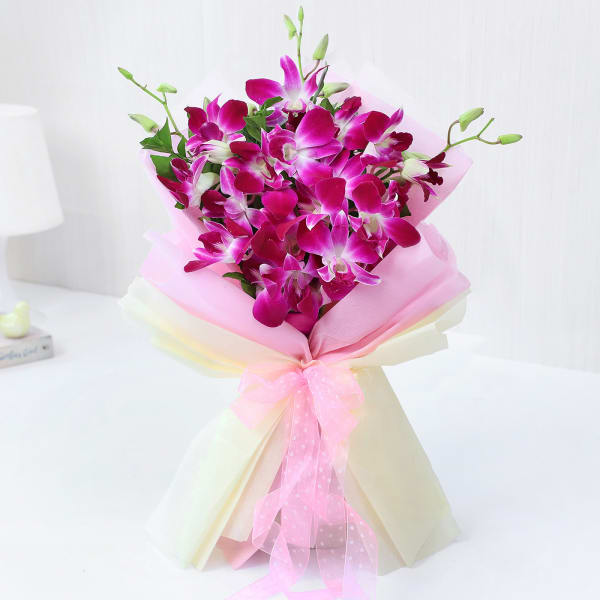 Opulent Orchids Bouquet