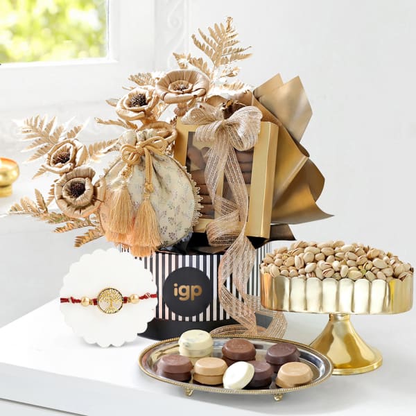 Opulent Raksha Bandhan Hamper