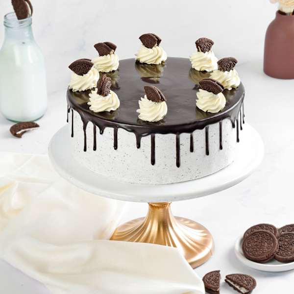 Oreo Butter Cream Cake