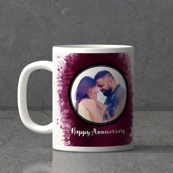 Our Love Gets Better With Age Personalized Anniversary Mug Gift Send 