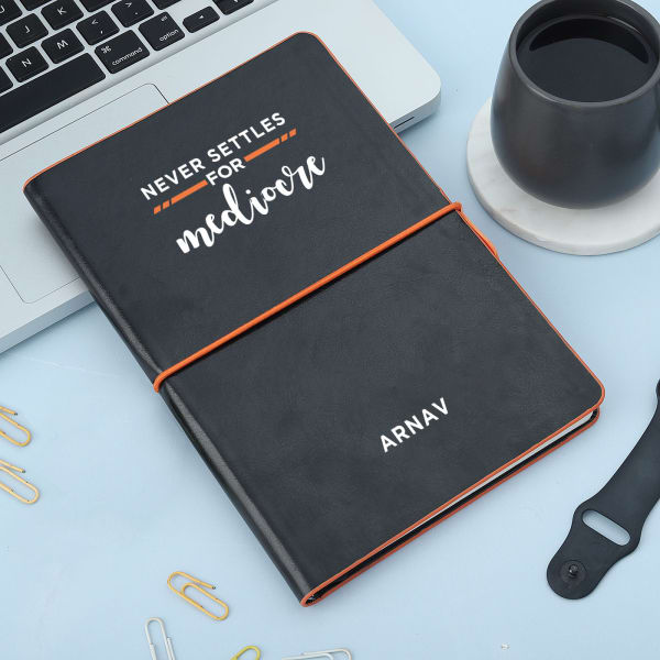 Overachievers Personalized Diary