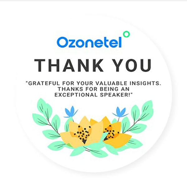 OZONETEL Greeting Card