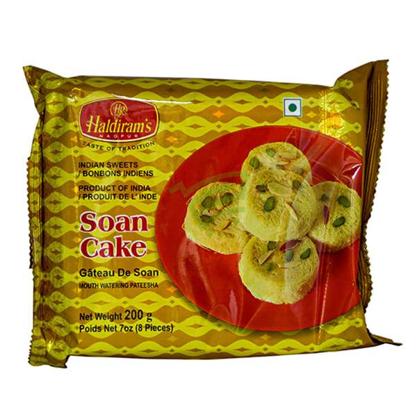 Pack of Haldirams Soan Cake