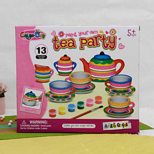 galt paint your own tea set