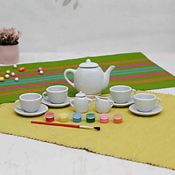 galt paint your own tea set