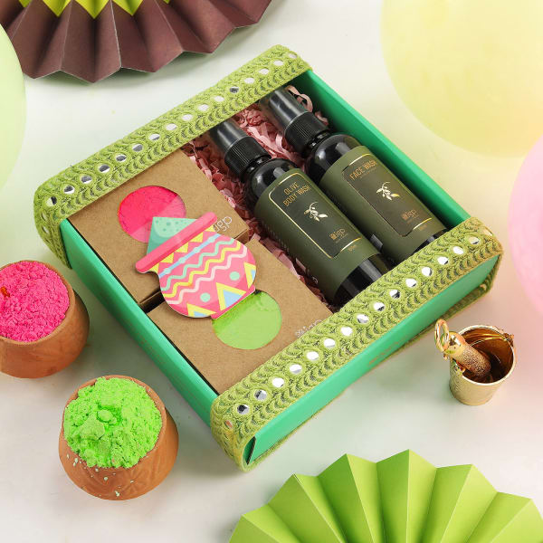 Pampering Holi Hamper