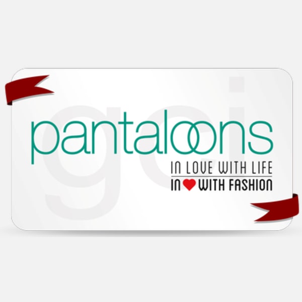 Pantaloons Gift Card - Rs. 1500