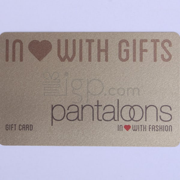 Pantaloons Gift Card - Rs. 500