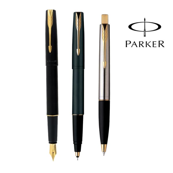Buy/Send Parker Frontier Series Fountain Pen Roller Pen Ball Pen Set Of 3 Online IGP JVS1181135