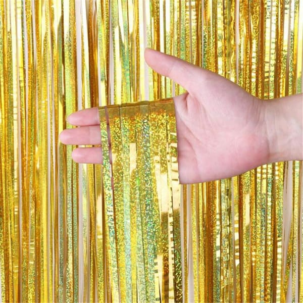 Party Curtains - Shimmer - Single Pack