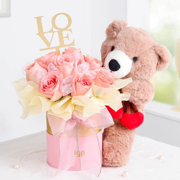 Passionate Love Valentine's Day Box