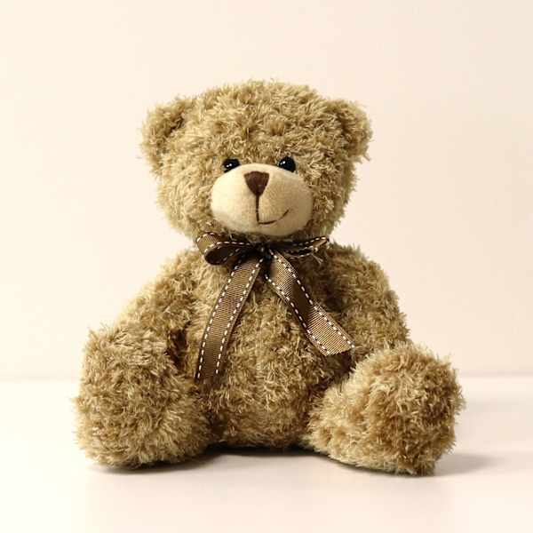 Pastel bloom and teddy bear - Zeste tendre et son ourson