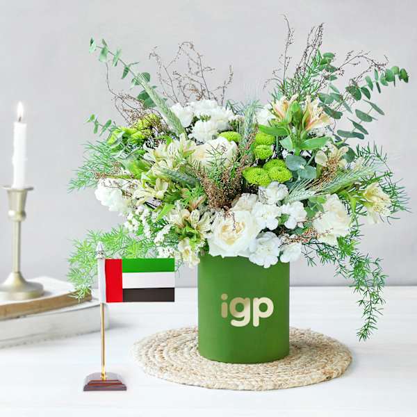 Patriots Bloom UAE National Day Floral Arrangement