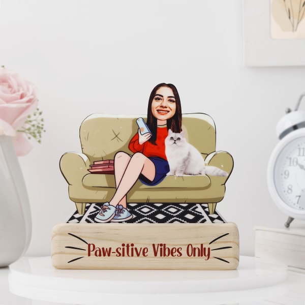 Paw-sitive Moments Personalized Caricature