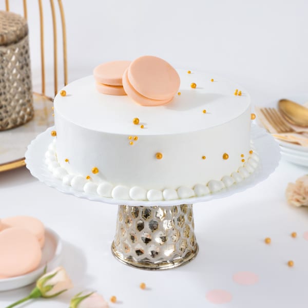 Peach Elegance Cake