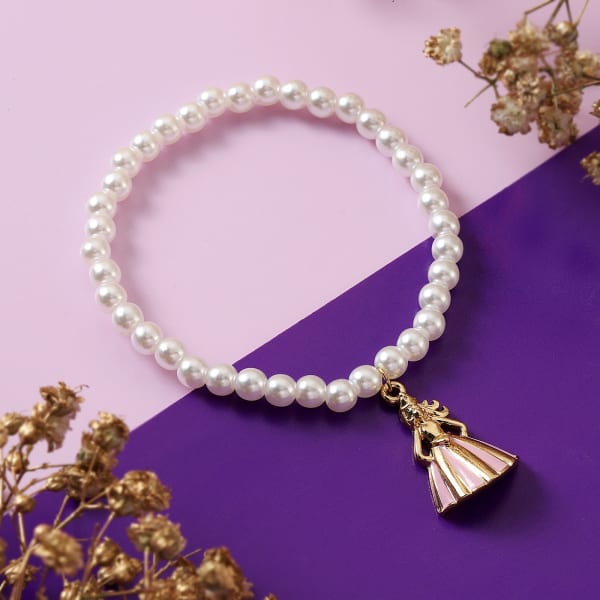 Pearl Fashion Bracelet for Girls