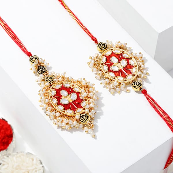 Pearl Kundan And Meena Bhaiya Bhabhi Rakhi