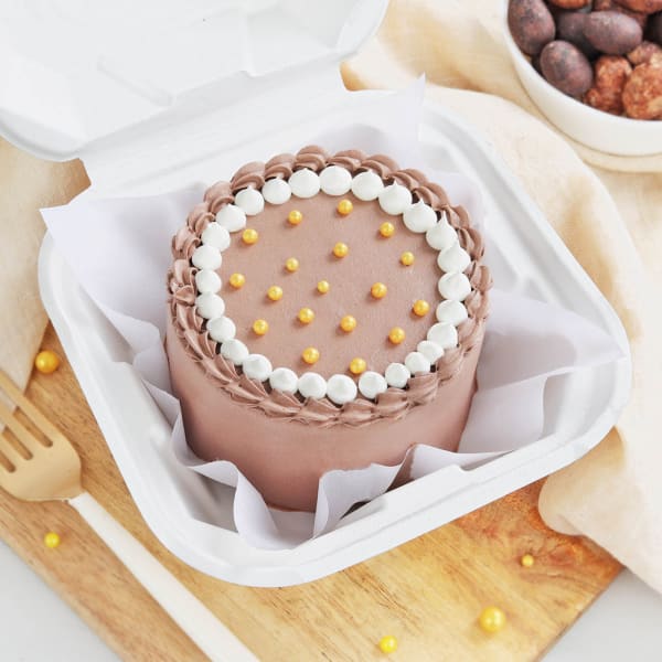 Pearly Indulgence Chocolate Cake (200 Gm)
