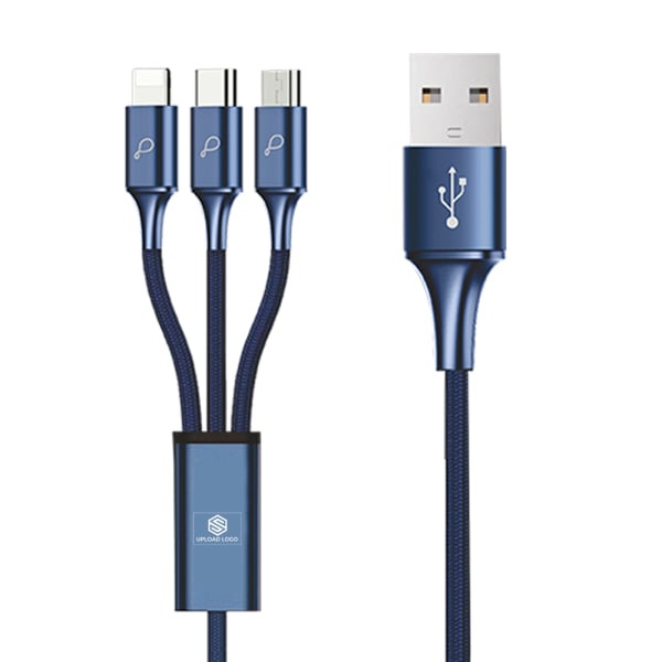 Pebble 3-in-1 Charging Cable