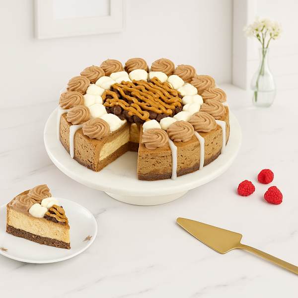 Pecan Turtle Dream Cheesecake (1-Kg)