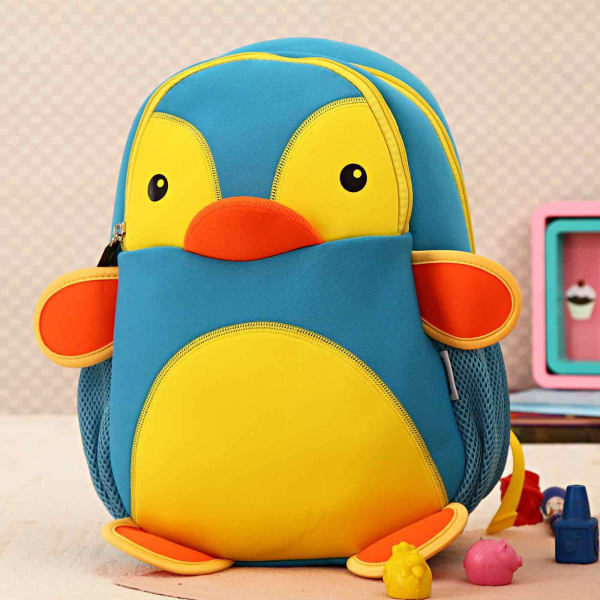 Penguin Shaped School Bag for Kids: Gift/Send Home and Living Gifts ...