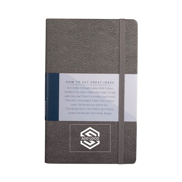 Pennline Notebook A5 Hard Bound Grey