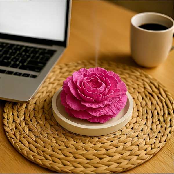 Peony Mist Bergamot Diffuser Kit