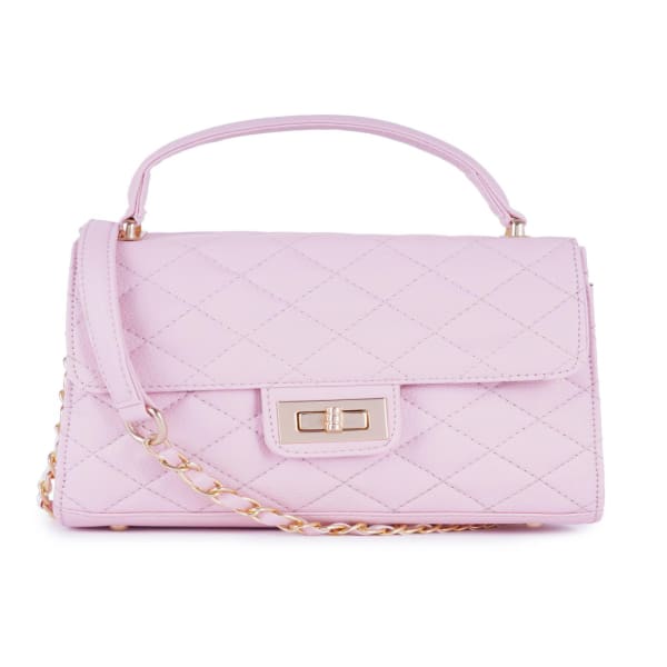 Buy/Send Peperone Vercelli Pink Mini Sling Bag Online | IGP | JVS1179342