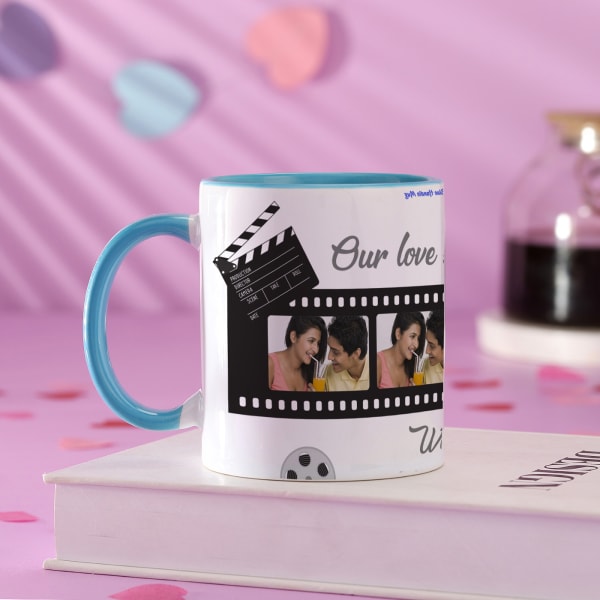 Perfect Love Story Personalized Mug