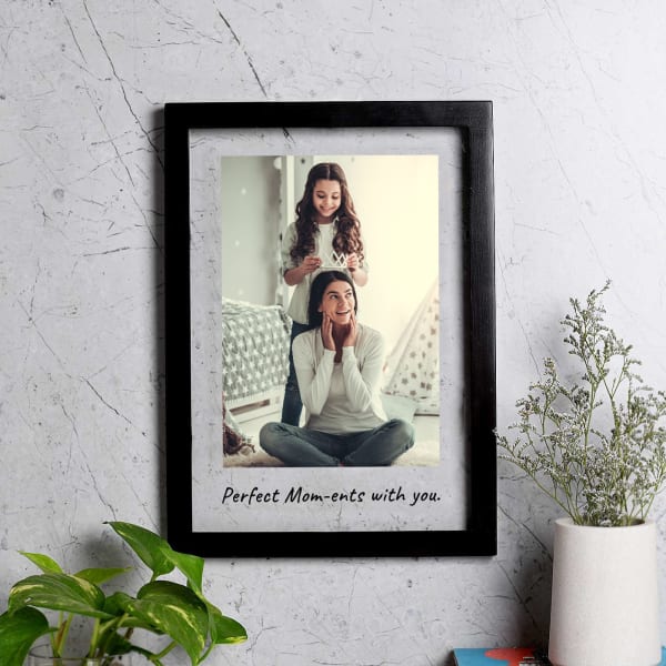 Perfect Mom-ents Personalized Acrylic Frame