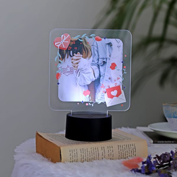 Perfect Together LED Lamp - Personalized