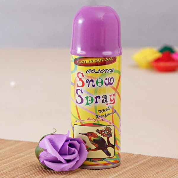 Perfumed Purple Snow Spray