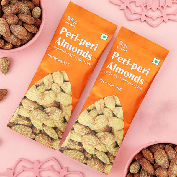 Peri Peri Almonds 100g