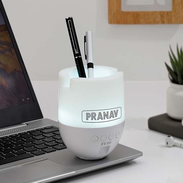 Personalized 5-In-1 Stationery Stand