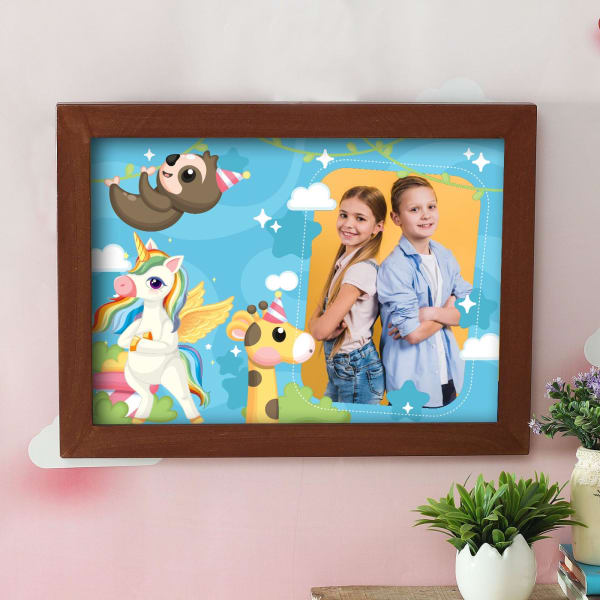 Personalized A3 Photo Frame For Kids