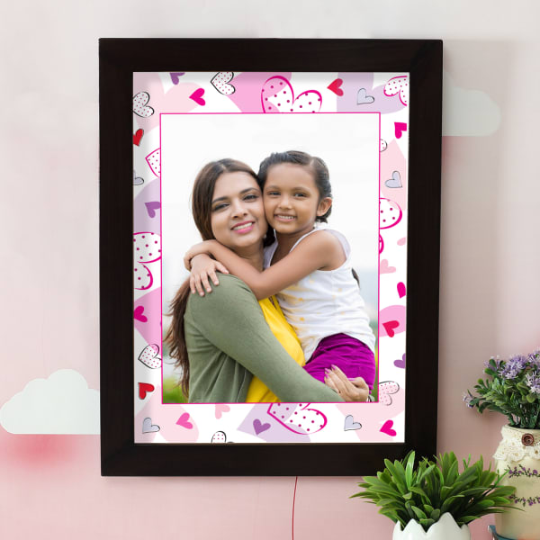 Personalized A3 Photo Frame for Mom