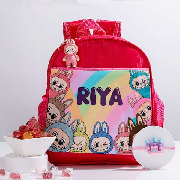 Personalized Adorable Rakhi Hamper For Sister