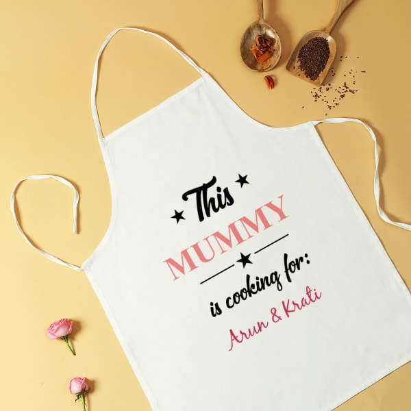 Personalized Apron for Mom