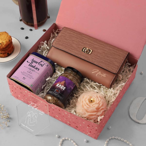 Personalized Aromatic Treats Hamper For Her