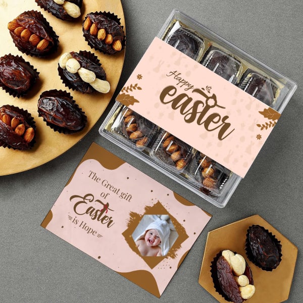 Personalized Assorted Mouth-Watering - Dates Box of 9