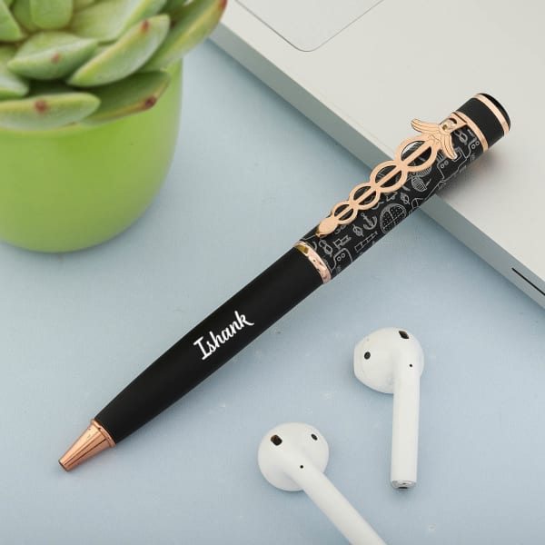 Personalized Ball Pen with Doctor Clip
