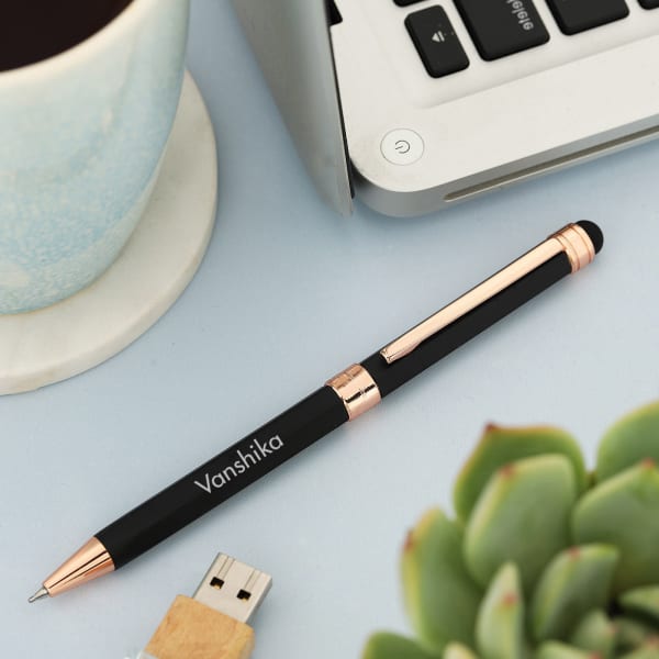 Personalized Ball Pen with Stylus