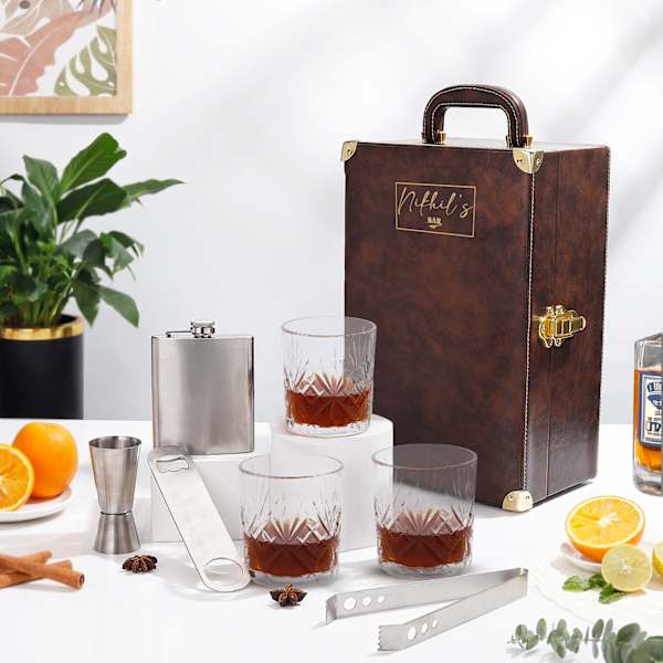 Personalized Bar Set