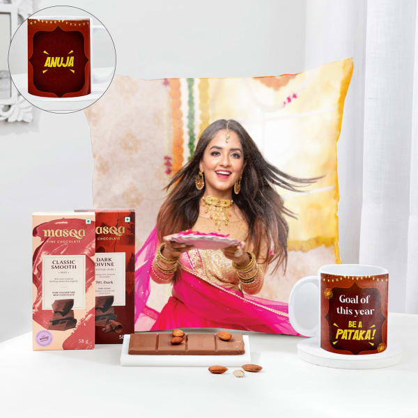 Personalized Be A Pataka Diwali Hamper