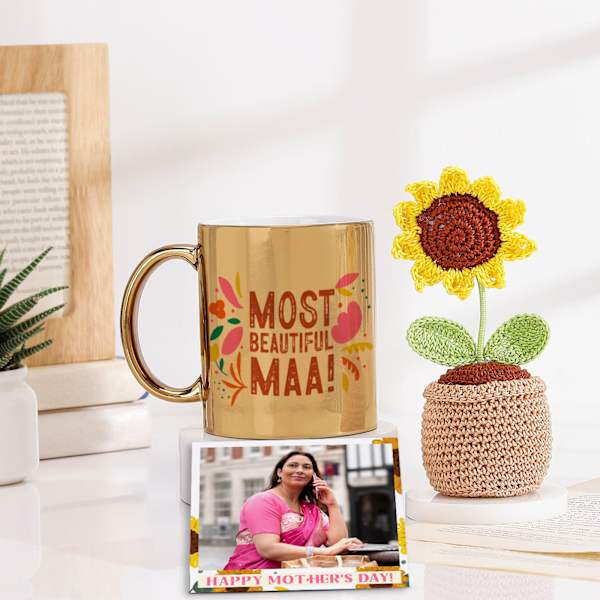 Personalized Beautiful Maa Mother's Day Hamper