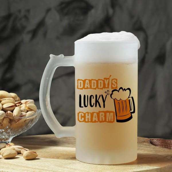 Personalized Beer Mug for Dad