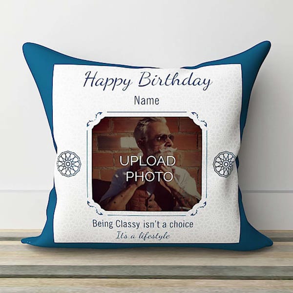 Personalized Being Classy Cushion